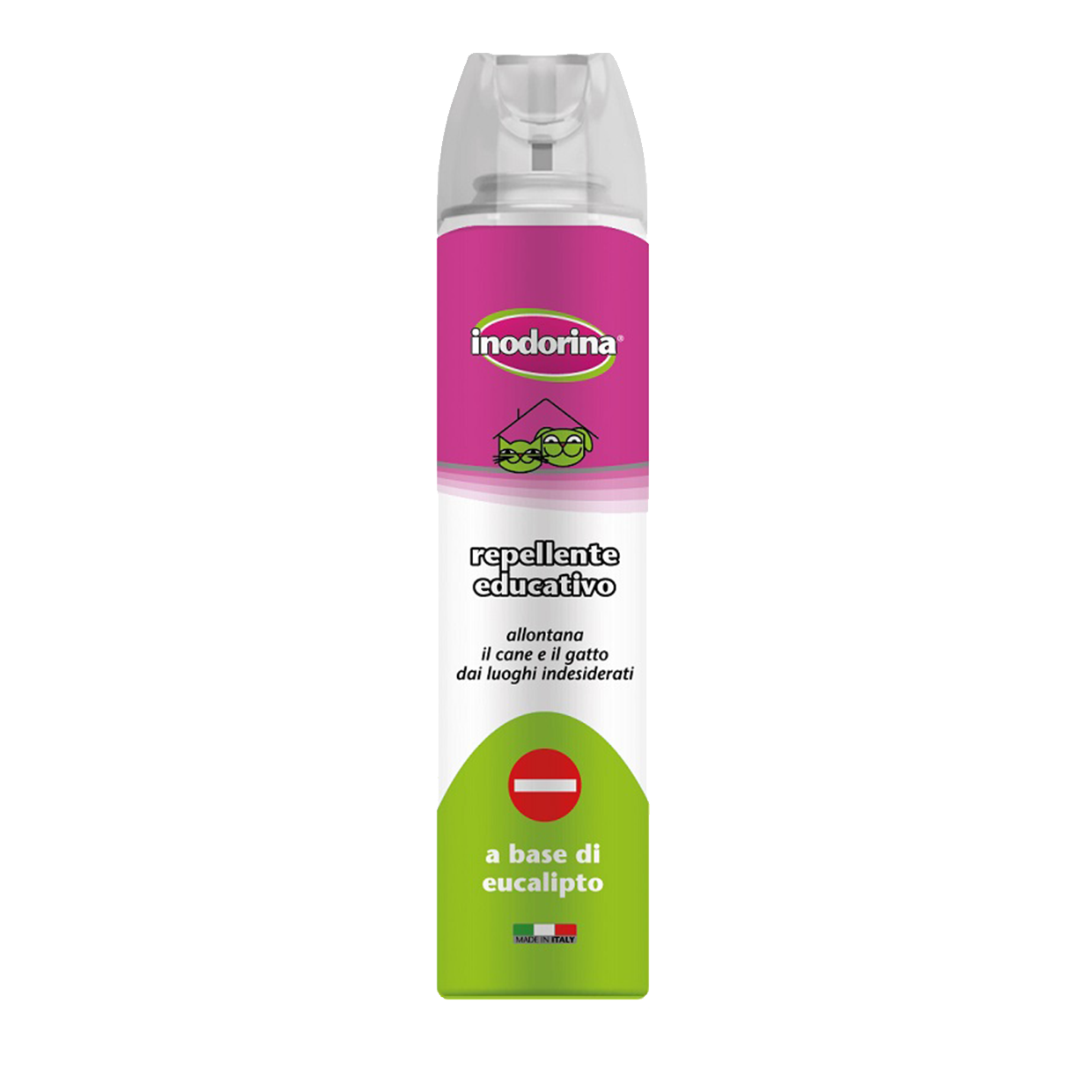 Inodorina Repellente Educativo Disabituante a base di Eucalipto 300ml