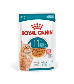 12X85G Royal Canin Feline AGEING 11+ GRAVY - ROYAL CANIN - UMIDO GATTO DIETE