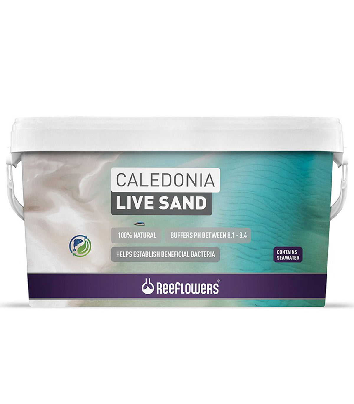 Reeflowers Caledonia Live Sand GOLD - 9kg