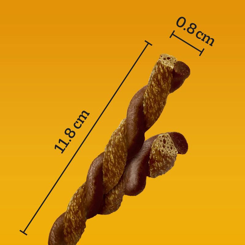 Rodeo Duos Manzo e Formaggio 123G Snack per Cane