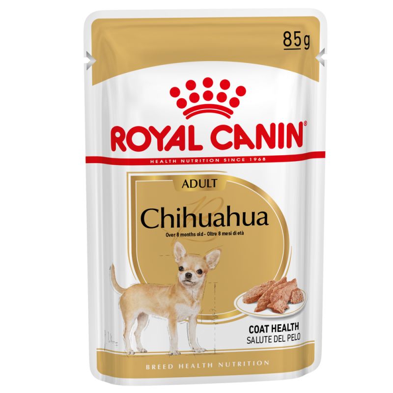 Royal Canin Chihuahua 12x85gr Umido per Cani