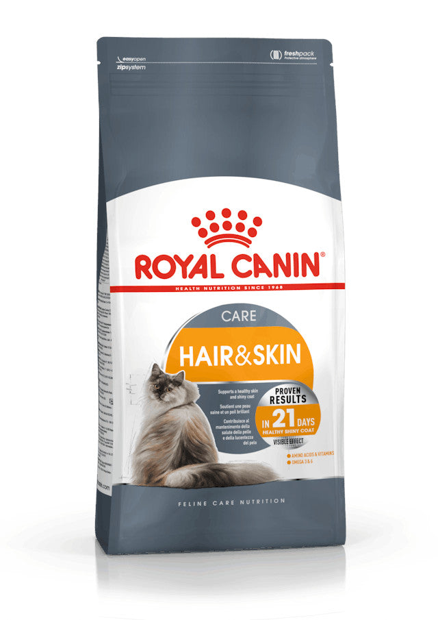 Royal Canin Hair&Skin Care 2kg Crocchette per Gatti