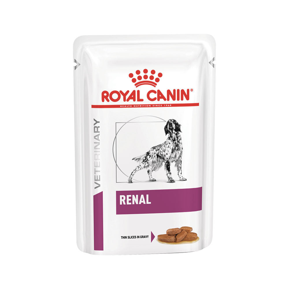 Royal Canin Veterinary Diet Renal 12x100 Gr Cane