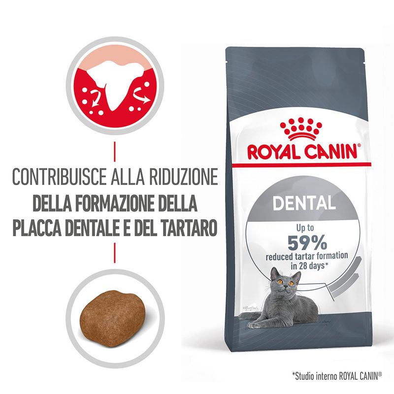 Royal Canin Dental Care 400g - Crocchette per Gatti