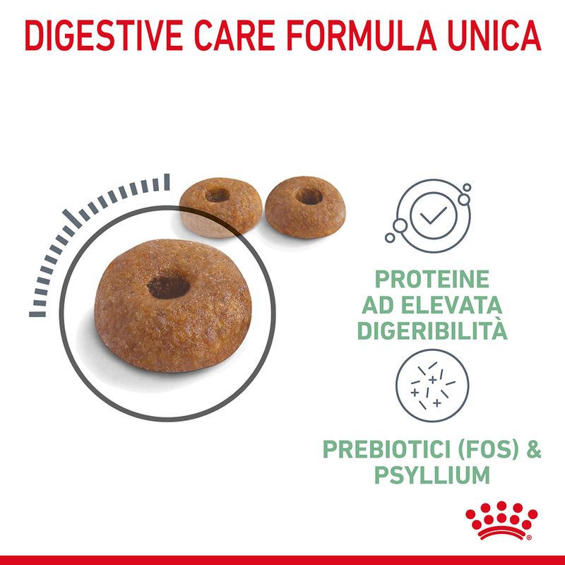 Royal Canin Digestive Care 2kg - Crocchette per Gatti