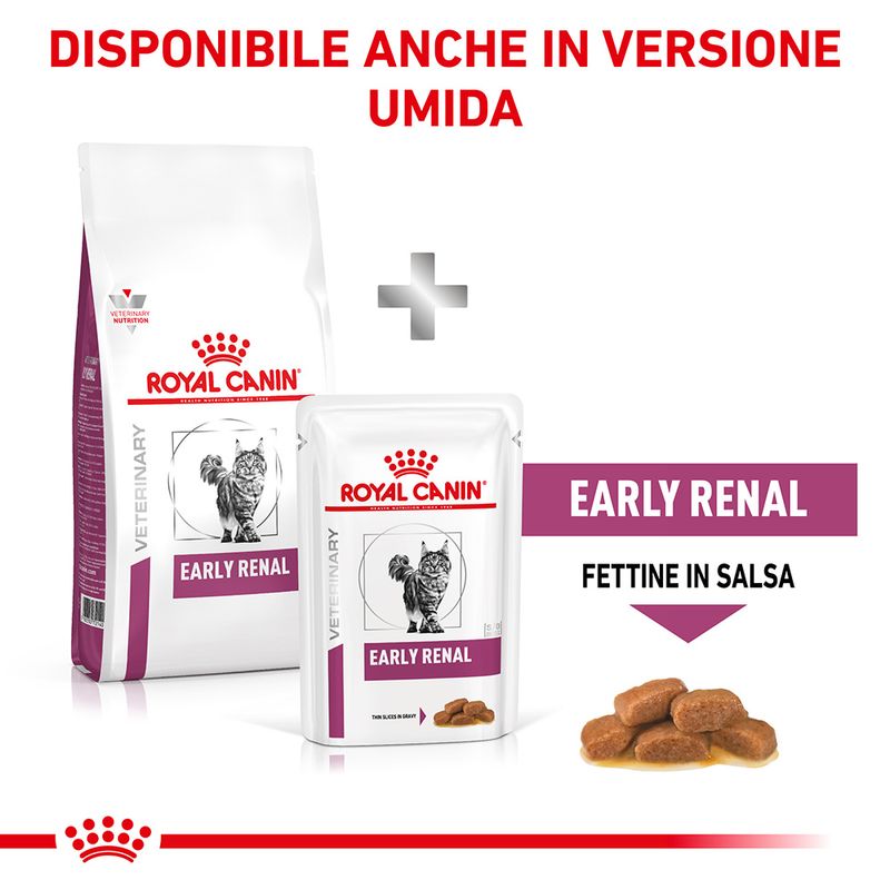Royal Canin Early Renal Veterinary 1,5kg - Crocchette per Gatti