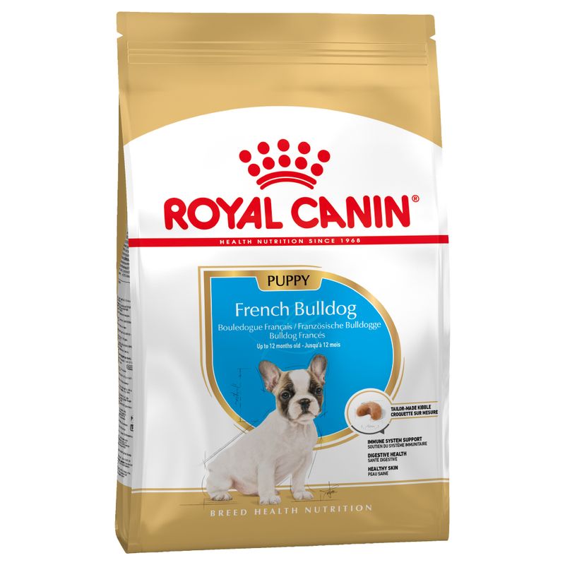 Royal Canin French Bulldog Puppy - Alimento Secco per Cuccioli 10 Kg