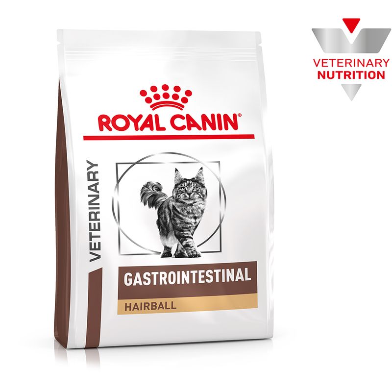 Royal Canin Gastrointestinal Hairball 2kg - Crocchette per Gatti