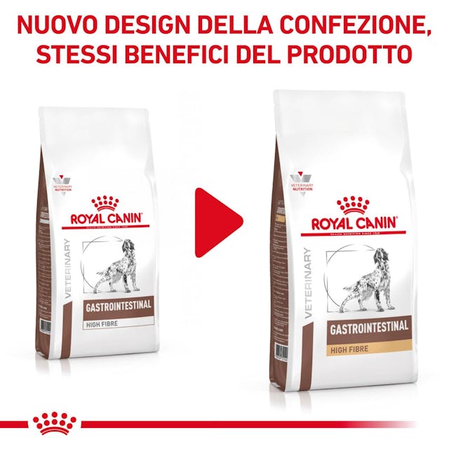 Royal Canin Gastrointestinal High Fibre 2kg - Cani Adulti