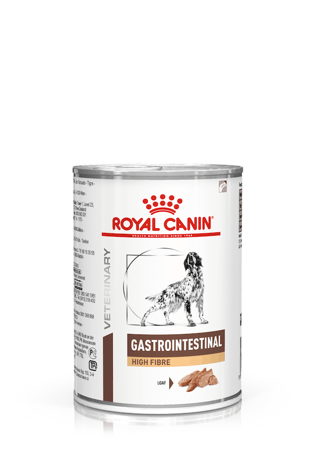 Royal Canin Gastrointestinal High Fibre 400gr - Alimento Umido per Cani