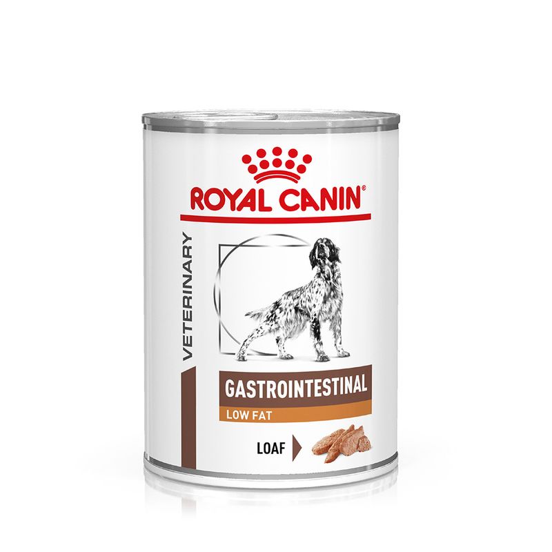 Royal Canin Gastrointestinal Low Fat Veterinary 420g Cibo Umido per Cane