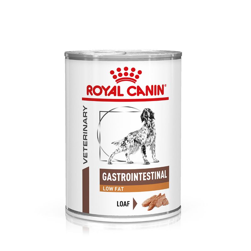 Royal Canin Gastrointestinal Low Fat Veterinary 420g - Umido Cane