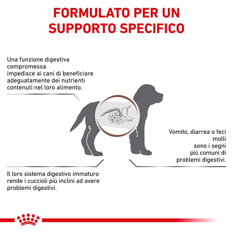 Royal Canin Gastrointestinal Puppy Veterinary 2,5kg - Crocchette per Cane