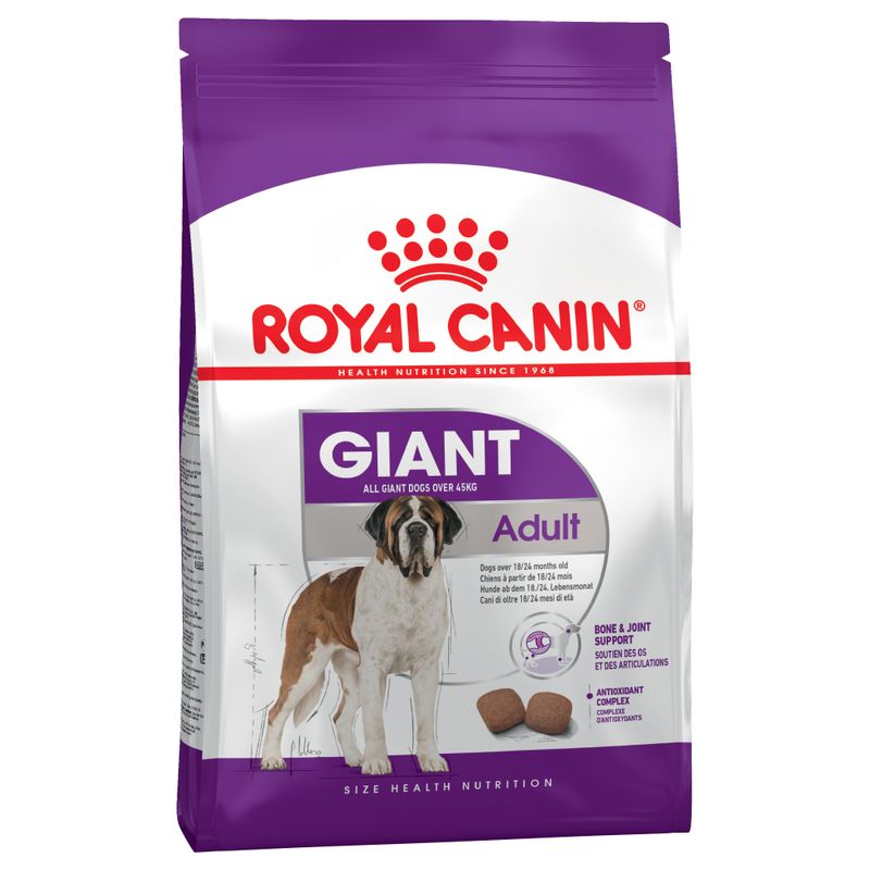 Royal Canin Giant Adult 15 Kg - Crocchette per Cani