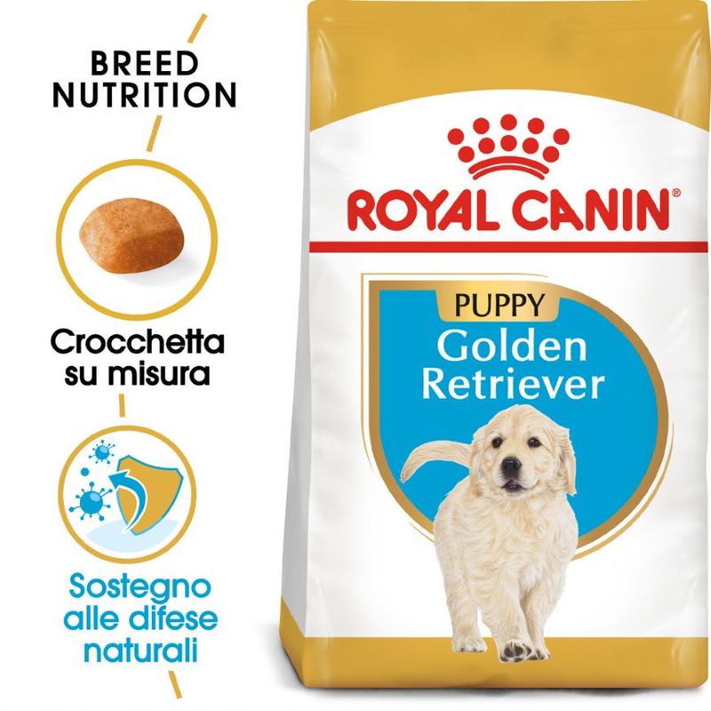 Royal Canin Golden Retriever Puppy - 12kg