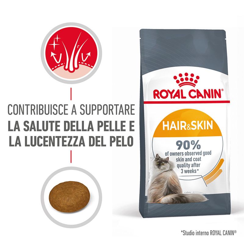 Royal Canin Hair&Skin Care 2kg Crocchette per Gatti