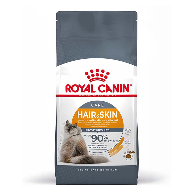 Royal Canin Hair&Skin Care 2kg Crocchette per Gatti