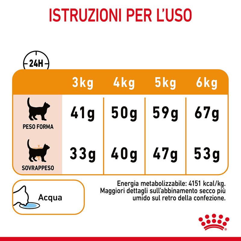 Royal Canin Hair&Skin Care 2kg Crocchette per Gatti