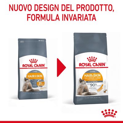 Royal Canin Hair&Skin Care 400g - Crocchette per Gatti