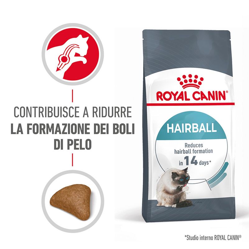 Royal Canin Hairball Care 2kg Crocchette per Gatto