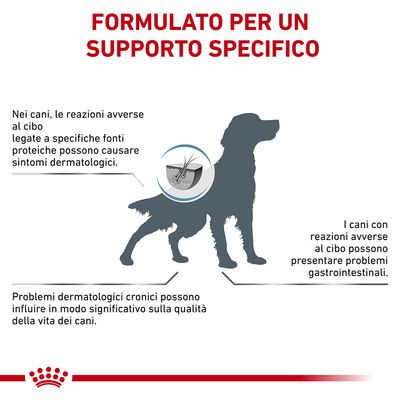 Royal Canin Hypoallergenic Veterinary 7kg - Crocchette per Cani
