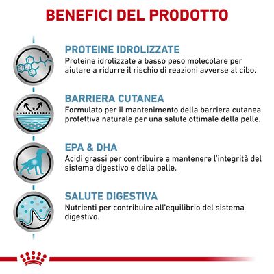 Royal Canin Hypoallergenic Veterinary 7kg - Crocchette per Cani