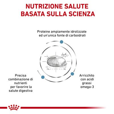 Royal Canin Hypoallergenic Veterinary 7kg - Crocchette per Cani