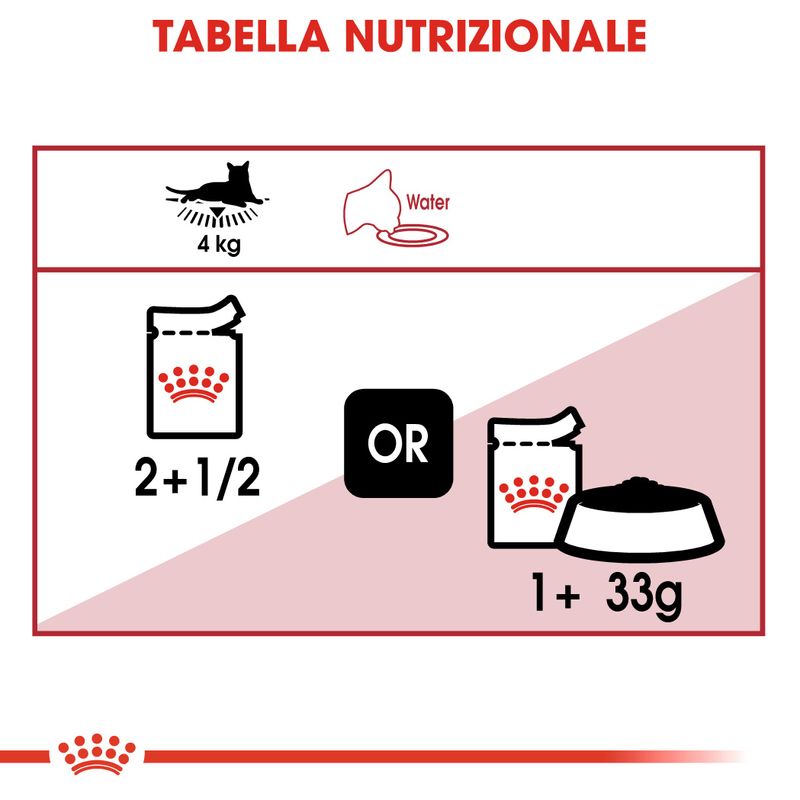 Royal Canin Instinctive Umido in Gelatina per Gatti 12x85g