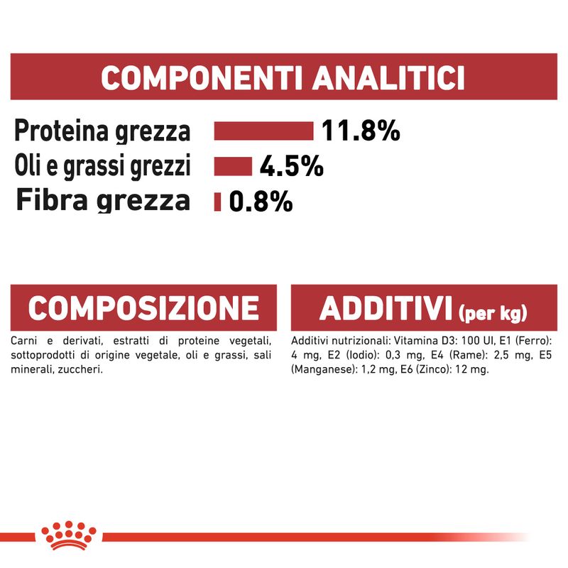 Royal Canin Instinctive Umido in Gelatina per Gatti 12x85g