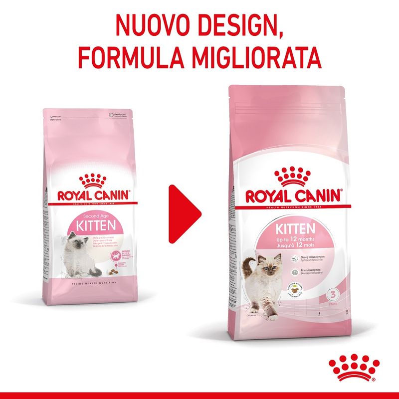 Royal Canin Kitten 2kg Crocchette per Gatti