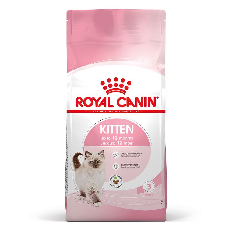 Royal Canin Kitten 4kg Crocchette per Gatti Cuccioli