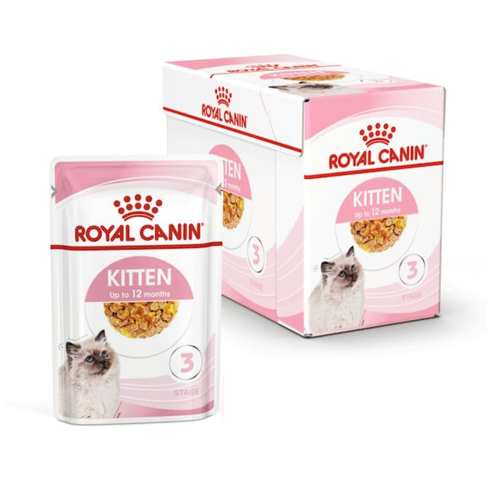 Royal Canin Kitten Instinctive Jelly 24x85gr