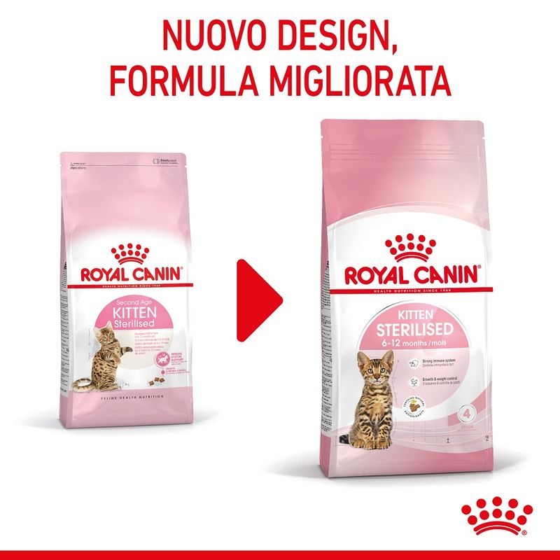 Royal Canin Kitten Sterilised 400g - Crocchette per Gatti