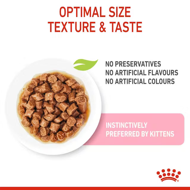 Royal Canin Kitten Sterilised umido gatto 85g in salsa per gattini sterilizzati 6-12 mesi