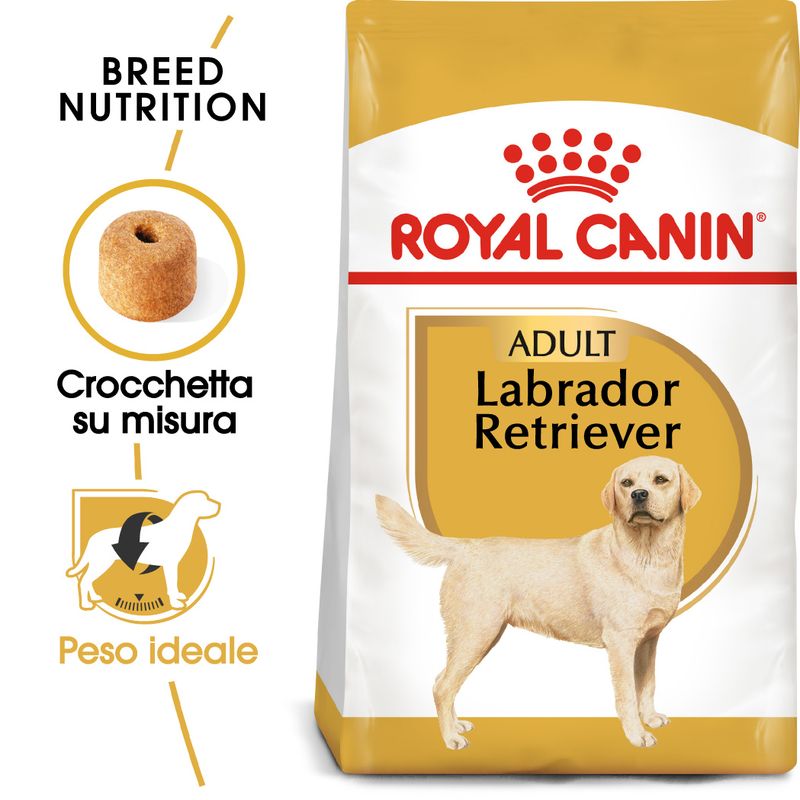 Royal Canin Labrador Retriever Adult 12kg - OFFERTA 2 Sacchi