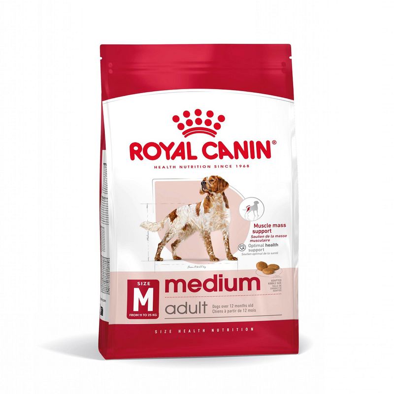 2x15kg Royal Canin Medium Adult - Crocchette per Cani