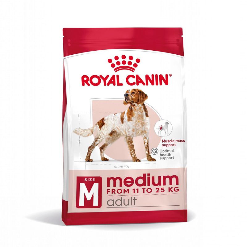 2x15kg Royal Canin Medium Adult - Crocchette per Cani