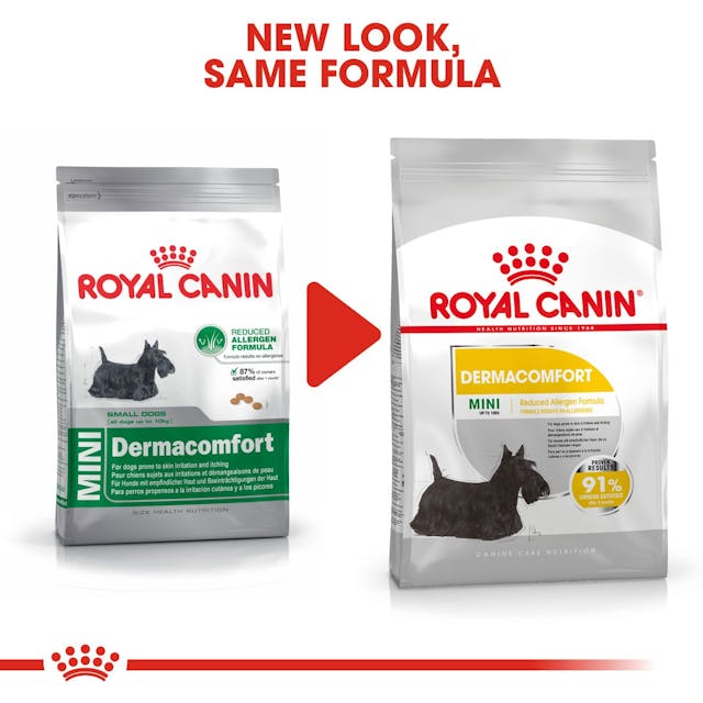 Royal Canin Mini Dermacomfort 8kg - Per Cani con Pelle Sensibile