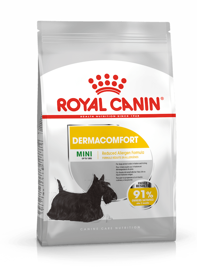 Royal Canin Mini Dermacomfort 8kg - Per Cani con Pelle Sensibile
