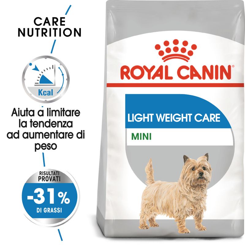 Royal Canin Mini Light Weight Care 3kg Crocchette per cane