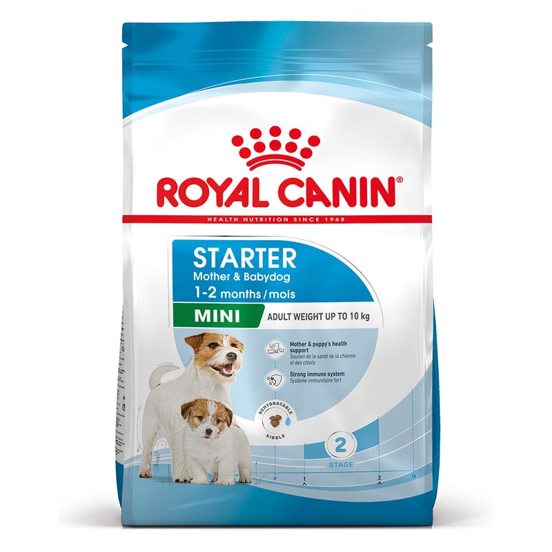 Royal Canin Mini Starter Mother&Babydog 1kg Crocchette Cane