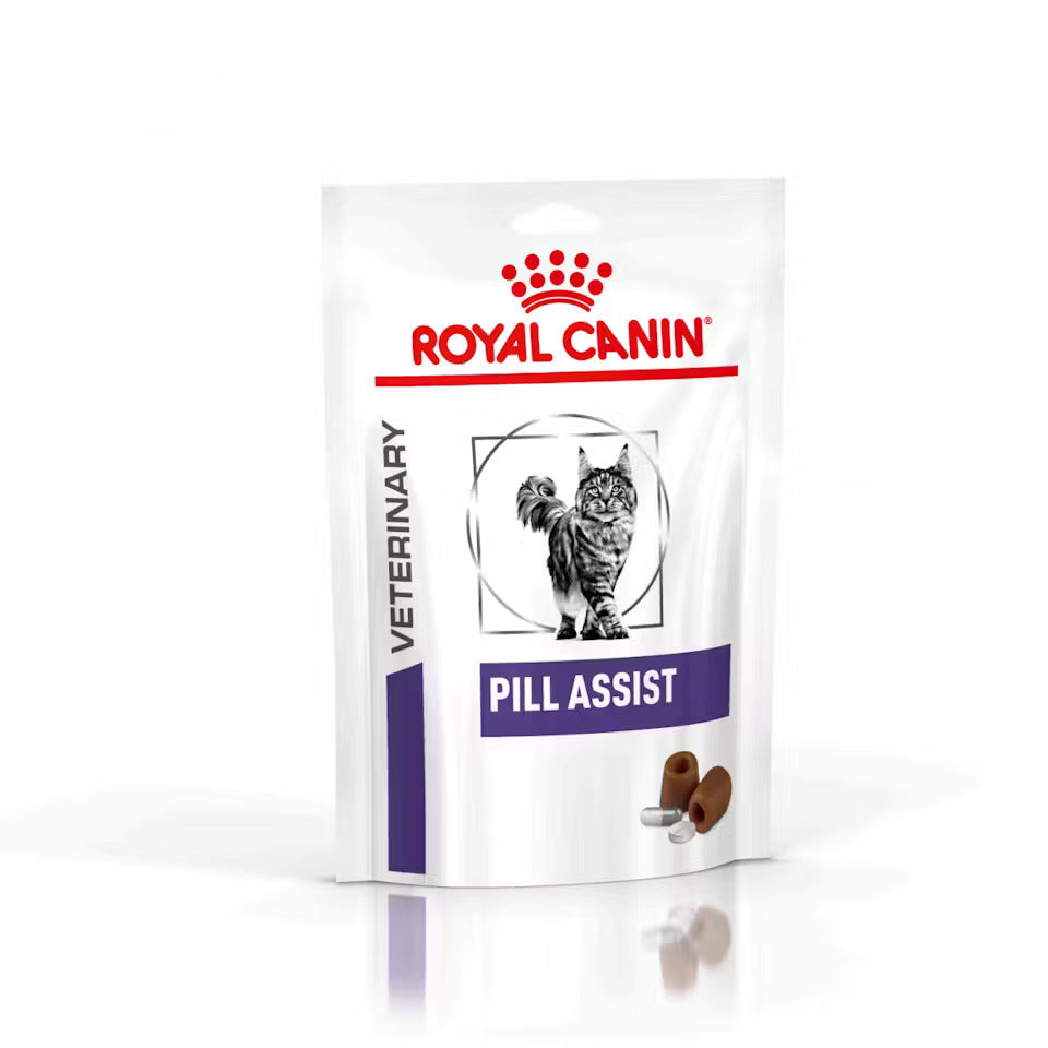Snack funzionale Royal Canin Pill Assist 45 g per facilitare la somministrazione di farmaci nei gatti adulti