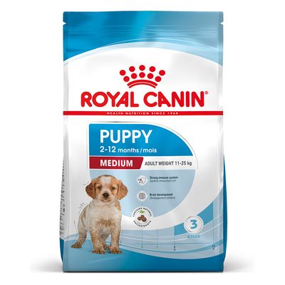 Royal Canin Puppy Medium 4kg - Crocchette per Cani