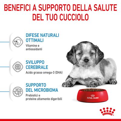 Royal Canin Puppy Medium 4kg - Crocchette per Cani