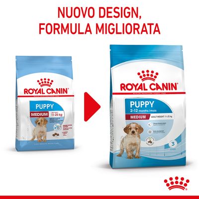 Royal Canin Puppy Medium 4kg - Crocchette per Cani