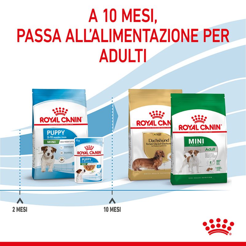 Royal Canin Puppy Mini 4kg - Crocchette per Cani