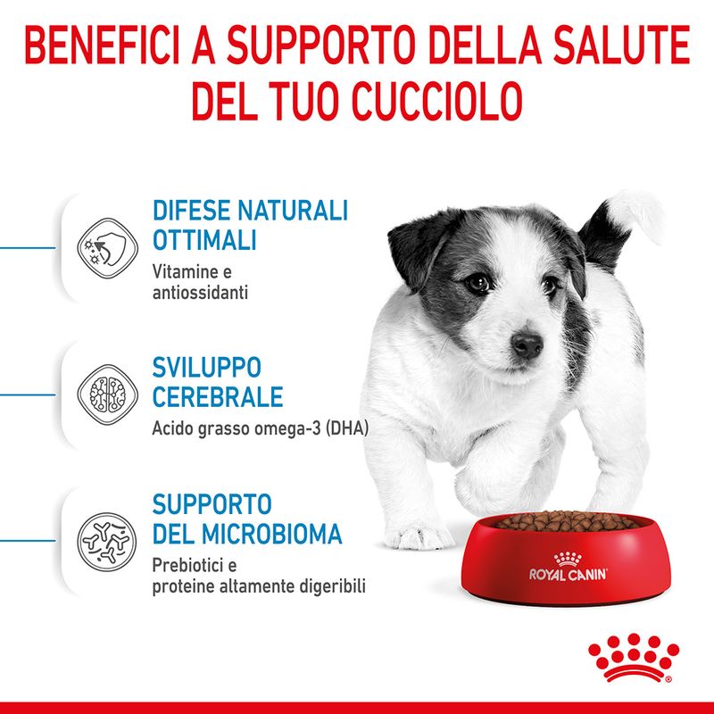 Royal Canin Puppy Mini 4kg - Crocchette per Cani