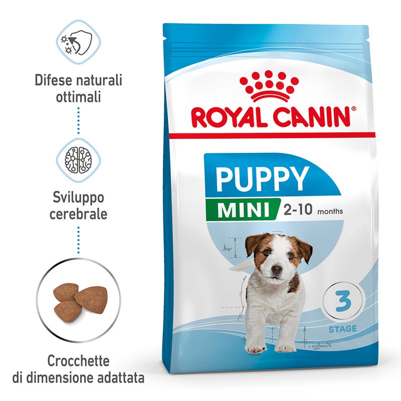 Royal Canin Puppy Mini 4kg - Crocchette per Cani