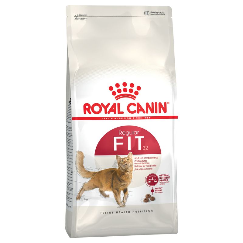 Royal Canin Regular Fit32 2kg - Crocchette per Gatti