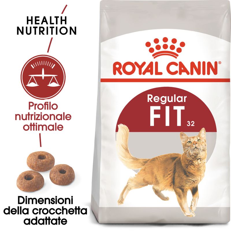 Royal Canin Regular Fit32 2kg - Crocchette per Gatti